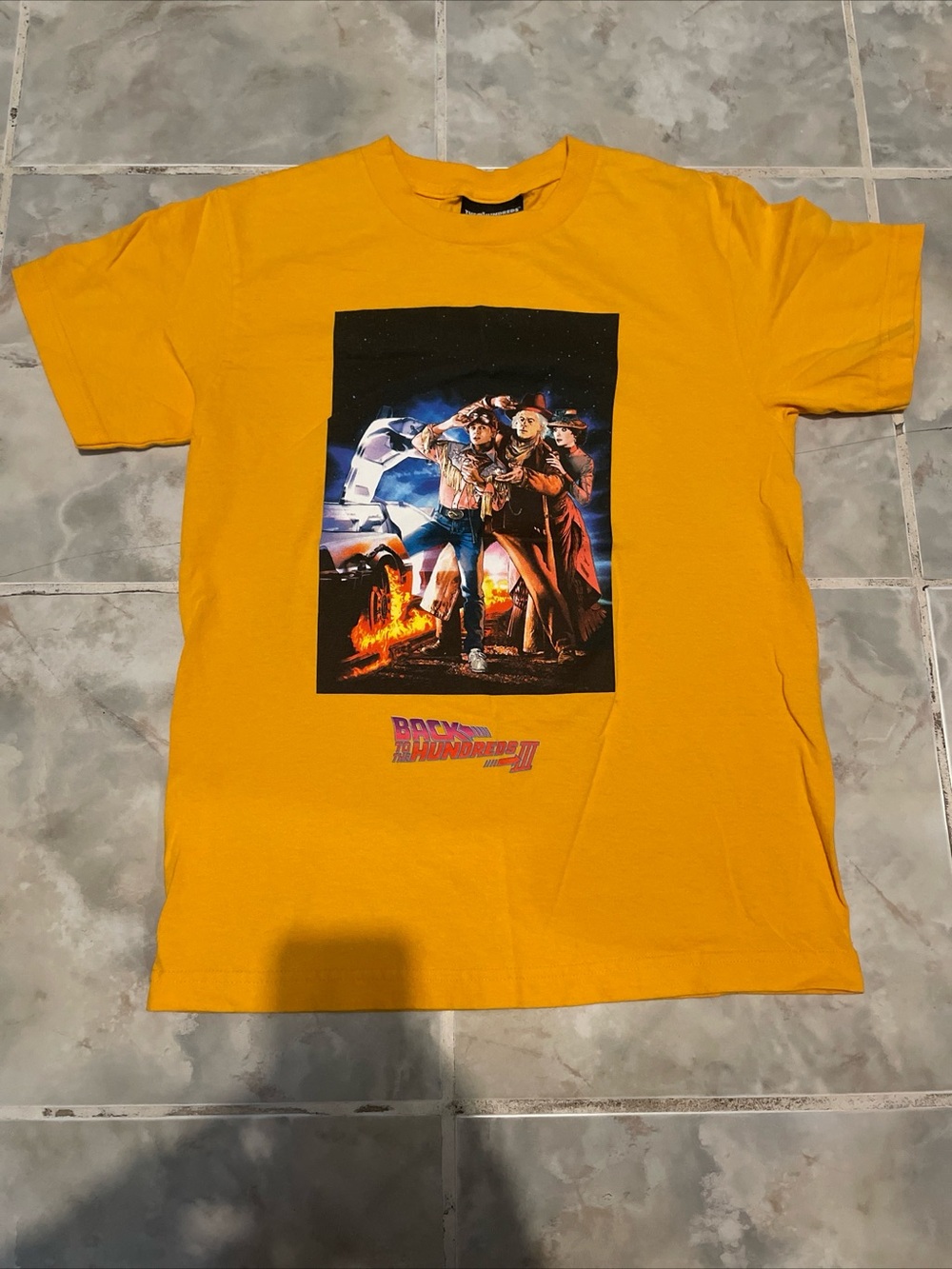 The Hundreds x Back To The Future Back To The Hundreds III T-Shirt Small
